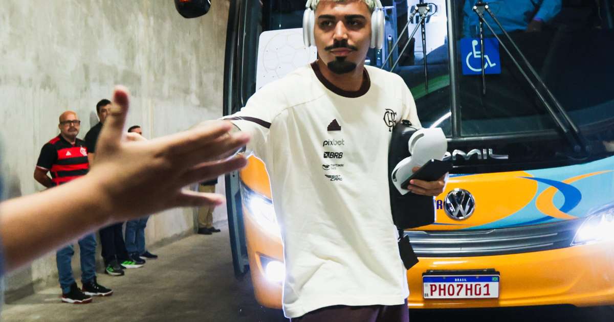 Empresário vislumbra futuro de Gabigol após situação com Flamengo e menciona Palmeiras.