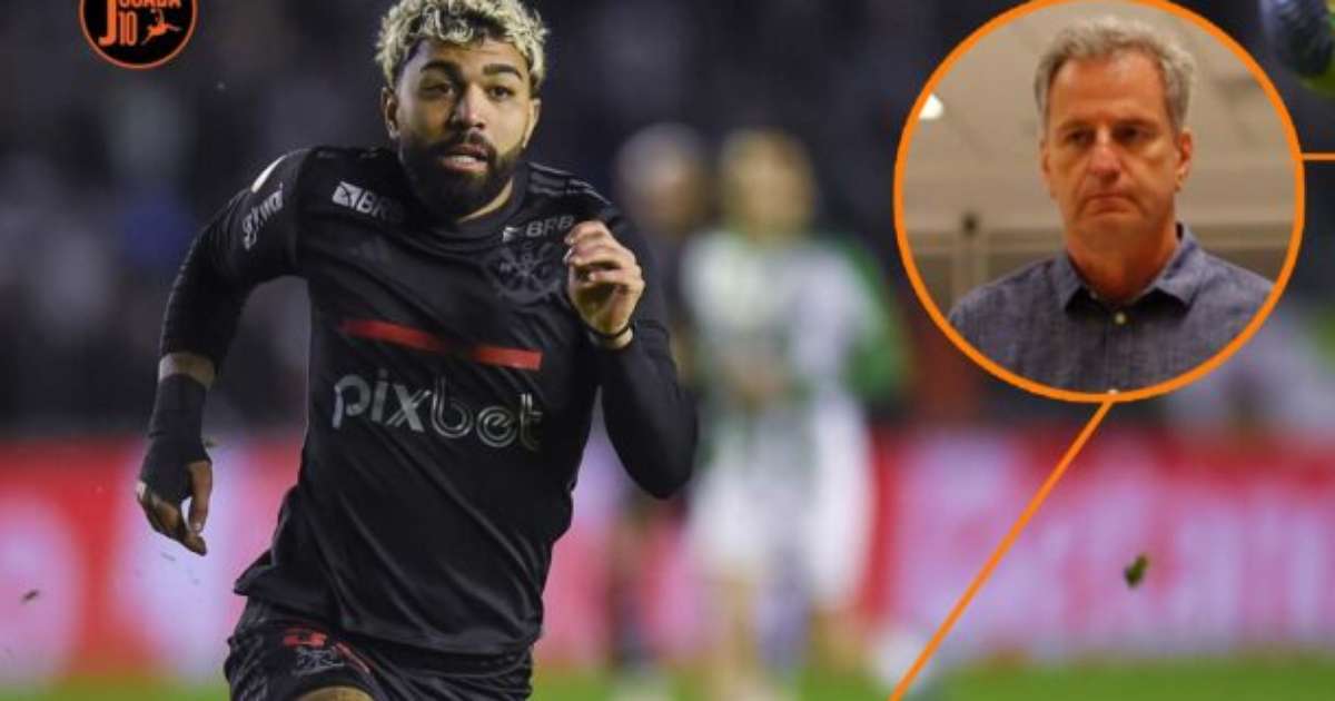 Landim empurra renovação de contrato de Gabigol: proposta oficial do Flamengo já realizada.