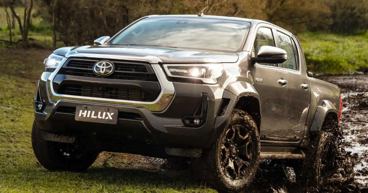 Toyota Hilux tem descontos de até R$ 57 mil para CNPJ e produtores rurais em setembro