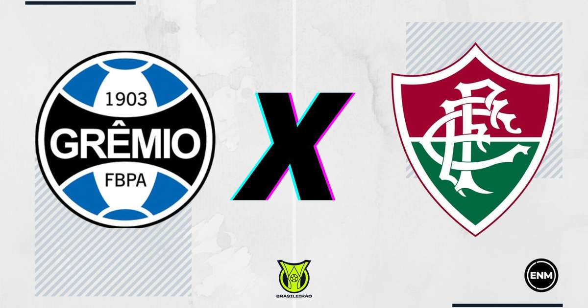 Grêmio x Fluminense: escalações, transmissão, retrospecto e palpites para o confronto.