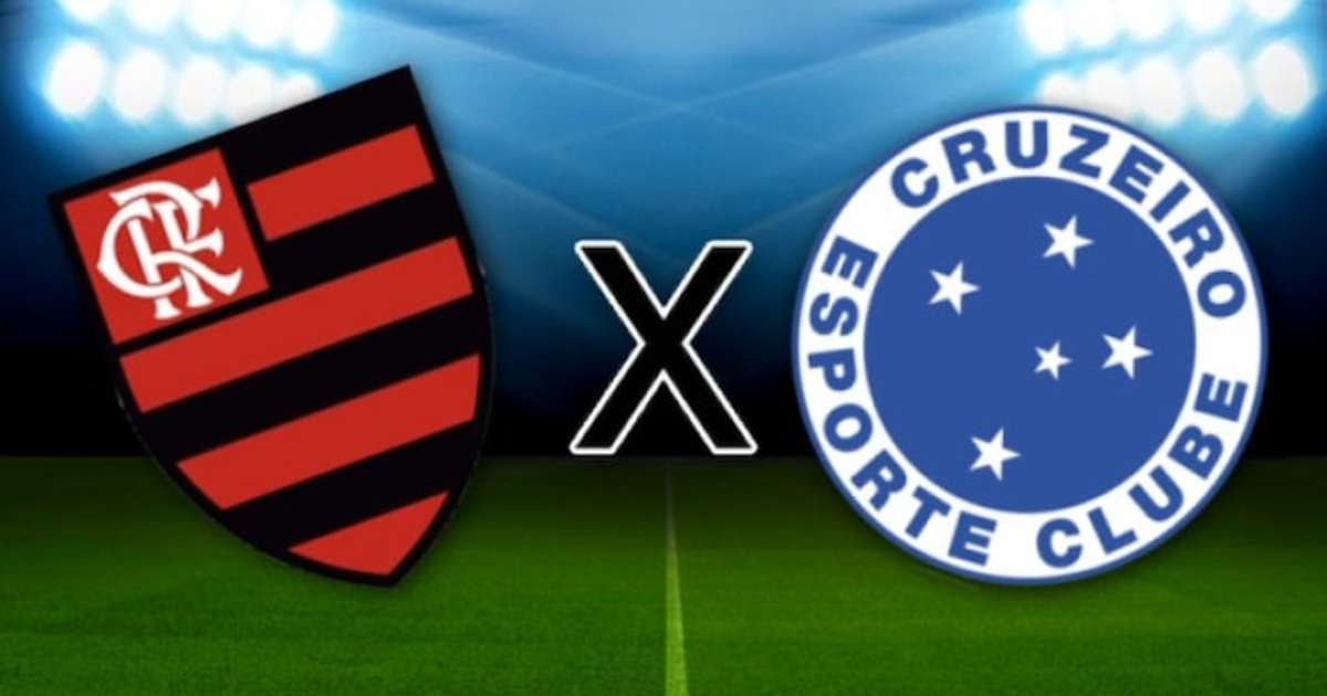 Flamengo x Cruzeiro no brasileirão: transmissão, horários e escalações das equipes