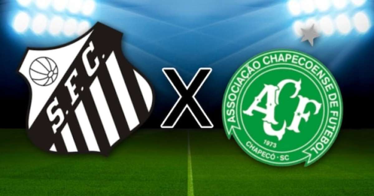 Santos X Chapecoense Na Série B Do Brasileirão: Onde Assistir Ao Vivo E ...