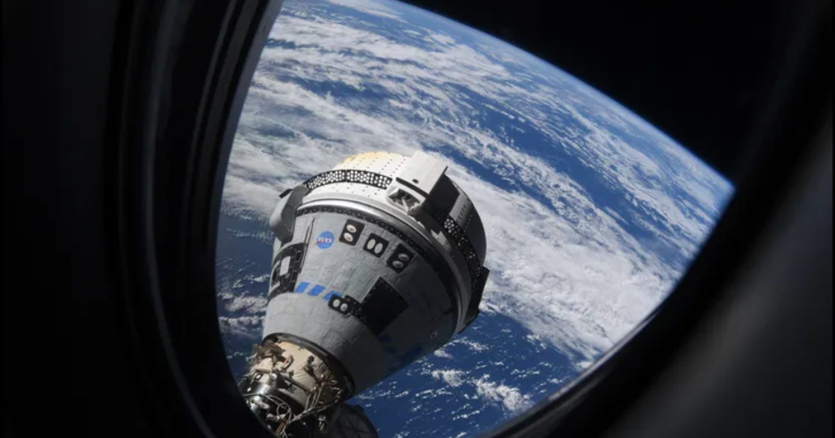 La NASA y Boeing afirman que los astronautas no están atrapados en la Estación Espacial Internacional