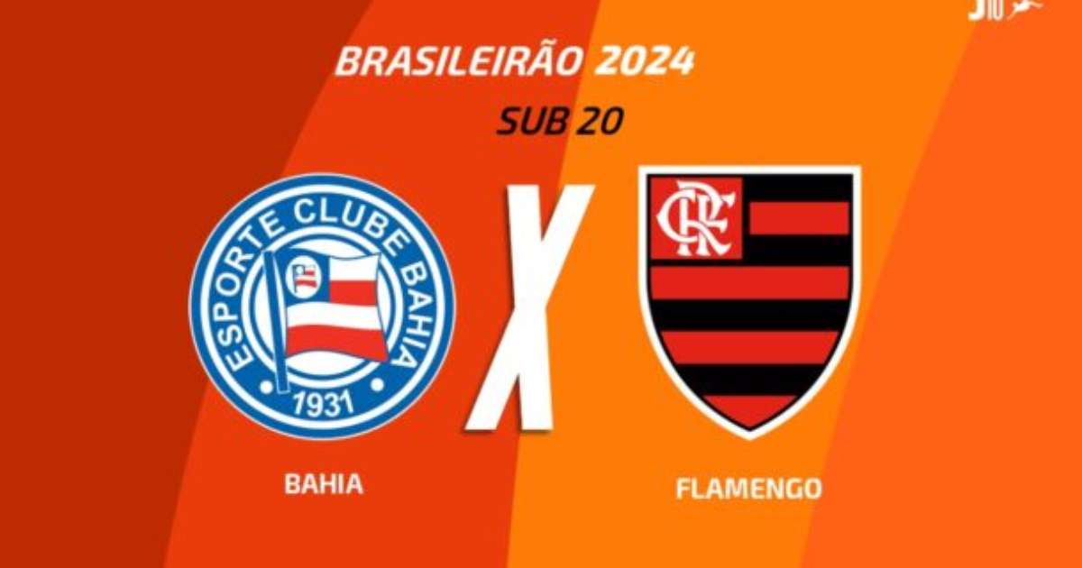Bahia x Flamengo no Brasileirão Sub-20: Transmissão, Escalações e Arbitragem.