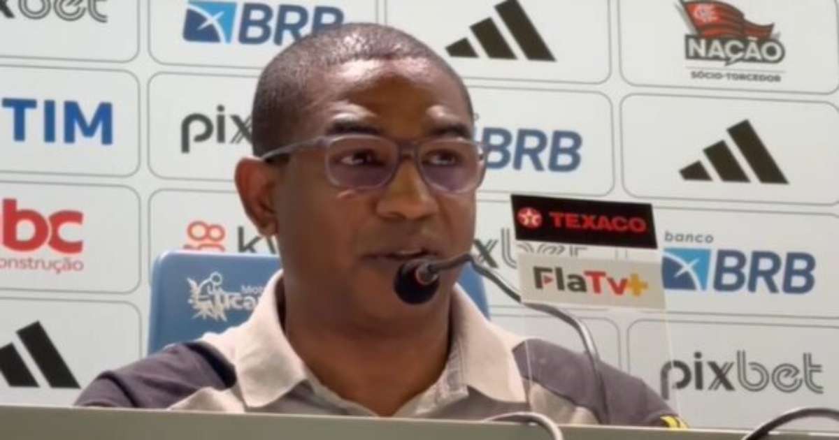 FALOU SOBRE GABIGOL! César Sampaio fala sobre situação do atacante em entrevista coletiva