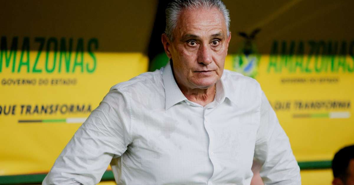 Tite esquiva-se de perguntas sobre Gabigol em coletiva da seleção brasileira.