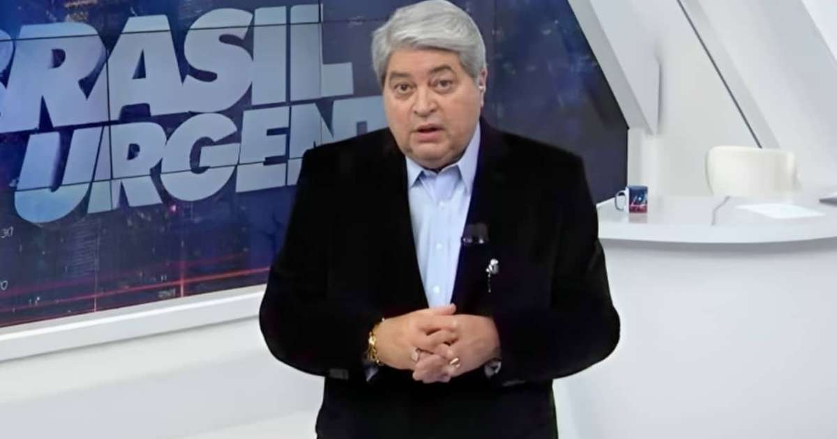 Último Brasil Urgente com Datena cola no SBT; Fórmula 1 alcança o 3º ...