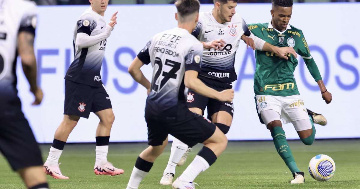 Clássico evidencia superioridade do Palmeiras sobre o Corinthians no Dérbi