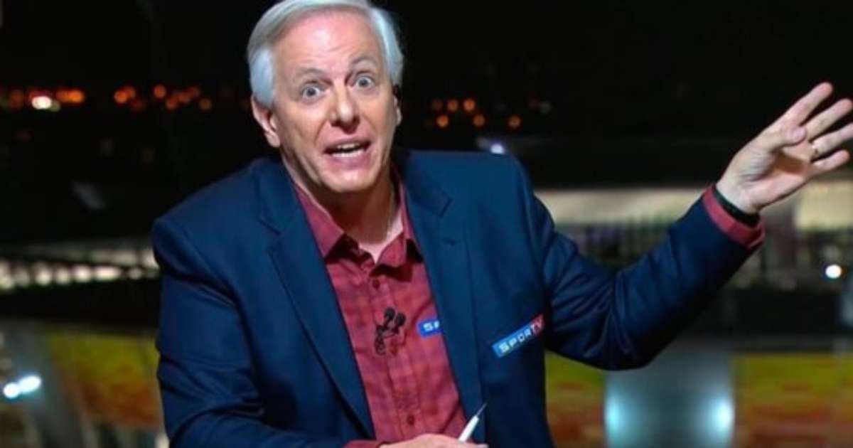 Narrador da Globo critica desempenho de Palmeiras e Corinthians no primeiro tempo