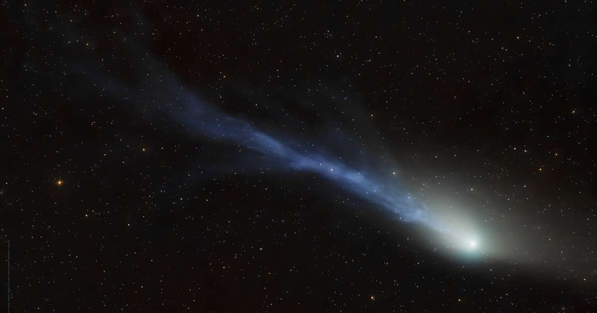 Comet that appears every 69 years can be seen this week; see how to follow
