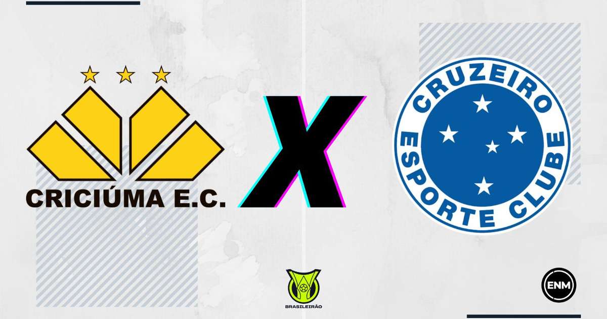 Criciúma x Cruzeiro: escalações, onde assistir, retrospecto e palpites para o jogo.