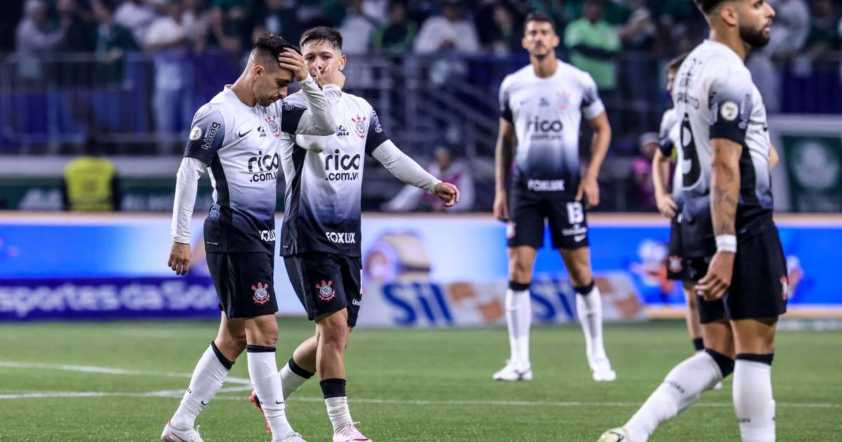 Corinthians sofrendo em 2024: 5 motivos da crise contra Palmeiras