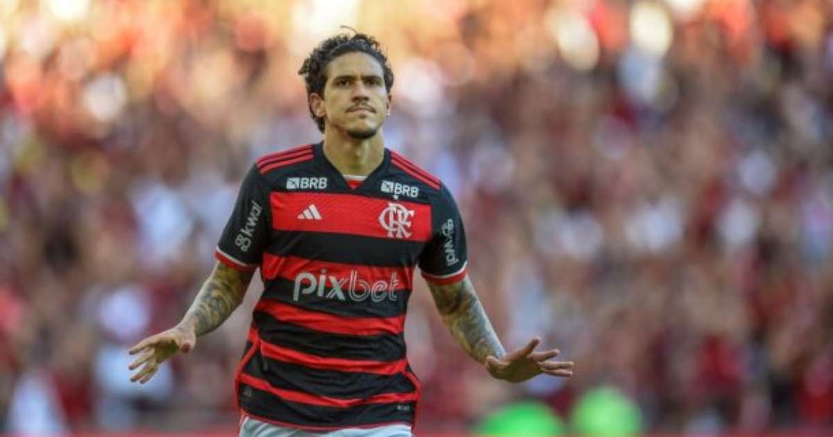 Pedro, do Flamengo, brilha com seu melhor semestre na carreira