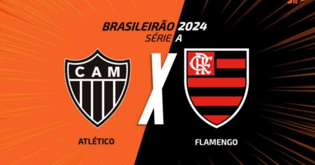 Atlético-MG x Flamengo: transmissão, escalações e arbitragem para o grande duelo.