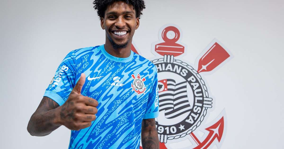 Novo goleiro Hugo Souza reforça o Corinthians para a próxima temporada