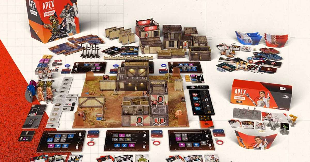 Apex Legends: The Board Game em pré-venda