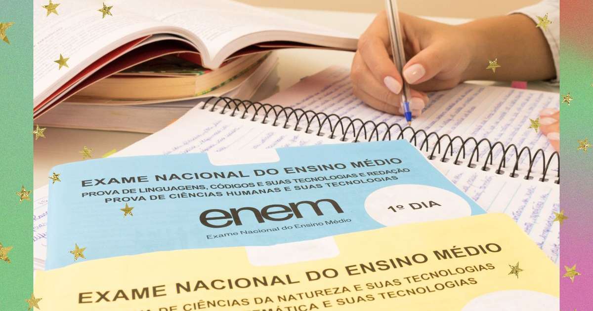 Enem 2024: quantas questões tem nos dois dias de provas?