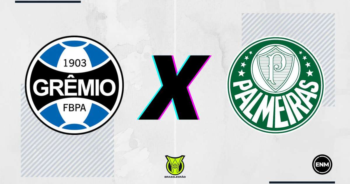 Clássico entre Grêmio e Palmeiras: escalações, onde assistir e palpites.