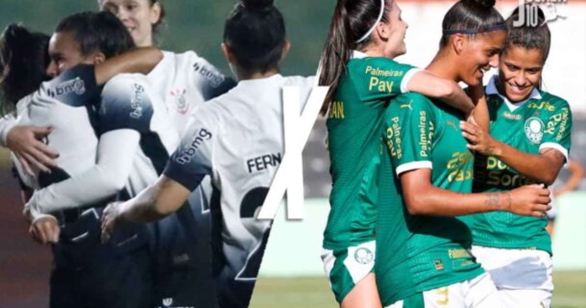 Corinthians x Palmeiras - Transmissão, Arbitragem e Escalações na Paulistão Feminino