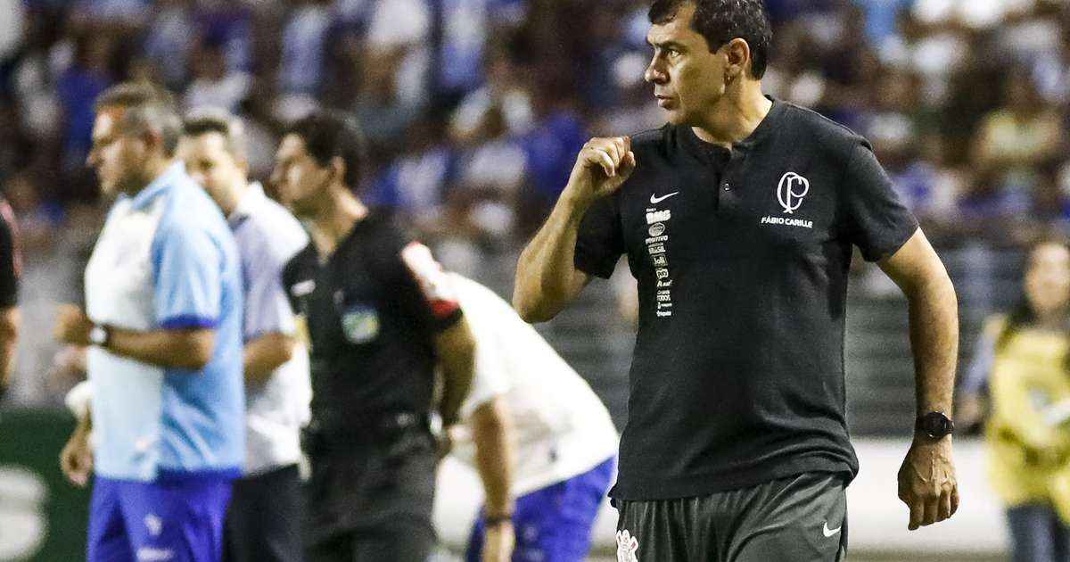 Ramón Díaz: alternativa a Fábio Carille como prioridade do Corinthians.
