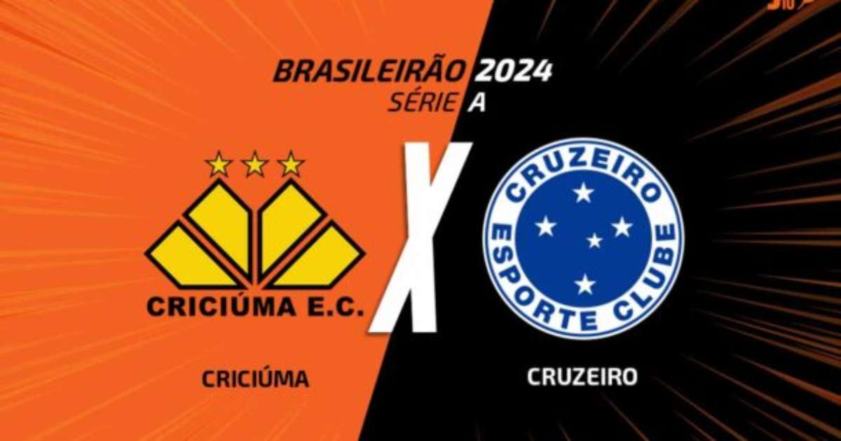 Transmissão, Escalações e Arbitragem de Criciúma x Cruzeiro: Confira informações importantes.