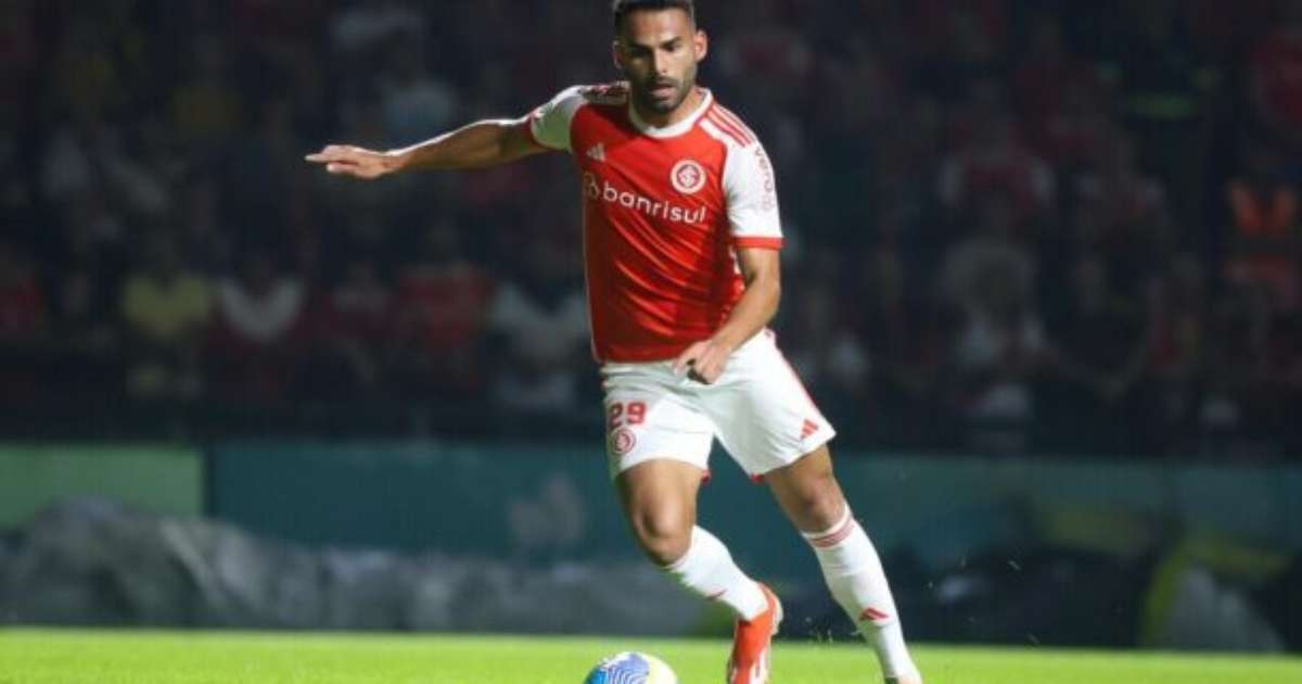 Flamengo finaliza transferência de Thiago Maia para o Internacional.