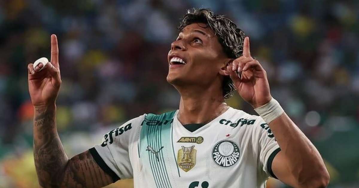 Richard Ríos recebe sondagens da Europa e Palmeiras decide sobre venda