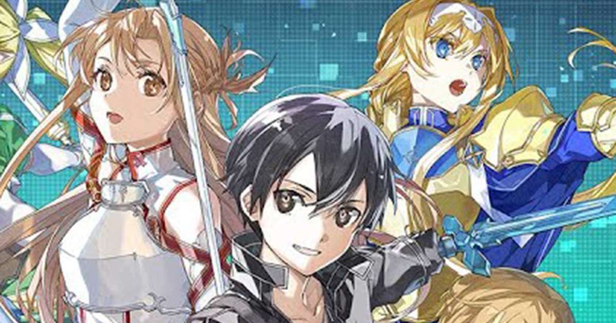 Sword Art Online Fractured Daydream chega em outubro