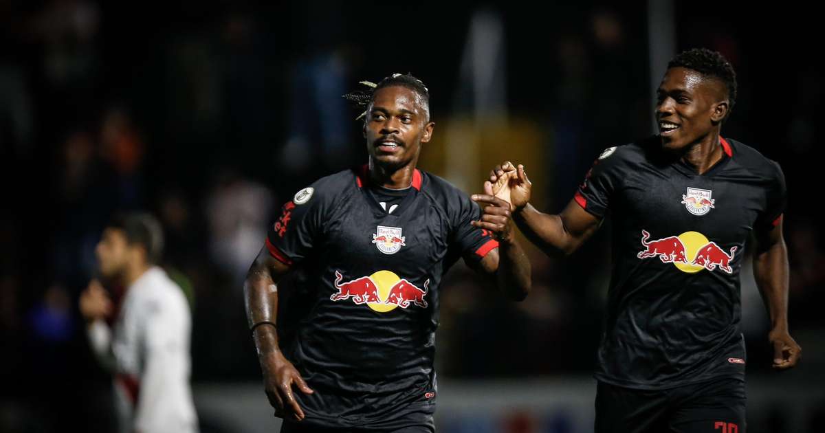 Red Bull Bragantino vence o Atlético-GO e se aproxima do G-6