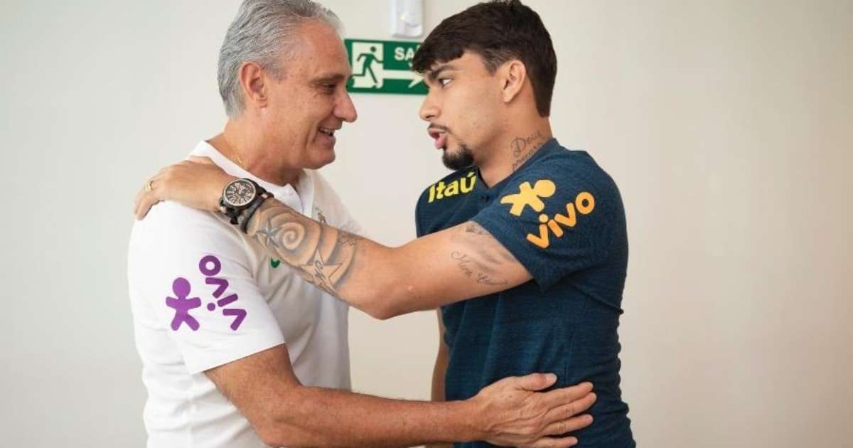 Estratégia e afinidade: relação entre Tite e Paquetá no futebol brasileiro