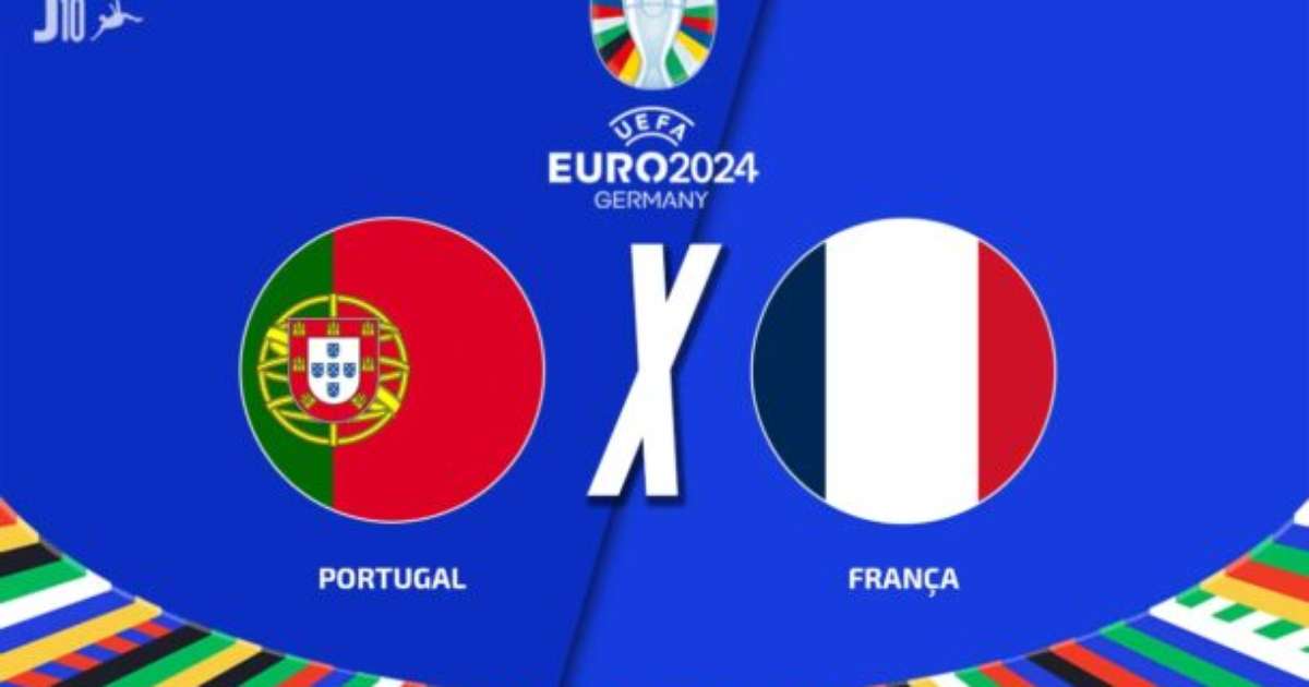 Portugal x França: onde assistir, escalações e arbitragem