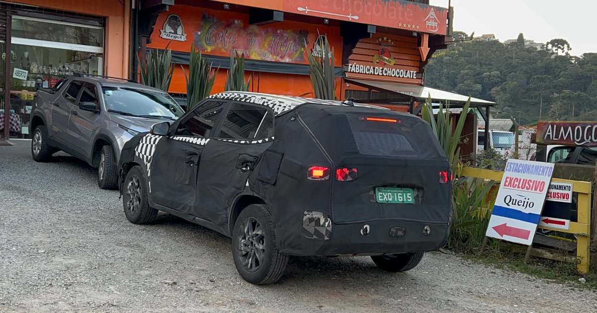 Novo Hyundai Creta revela mais detalhes em flagra no Brasil