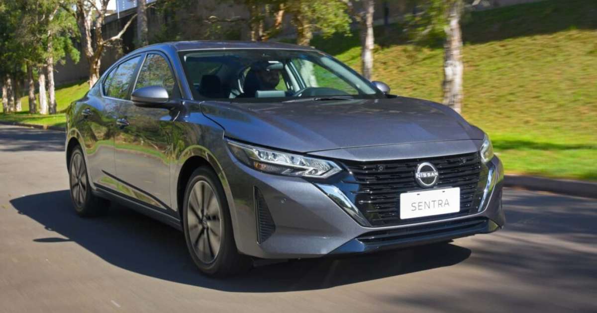 Nissan Sentra 2025 é liberada para PcD, saiba preços