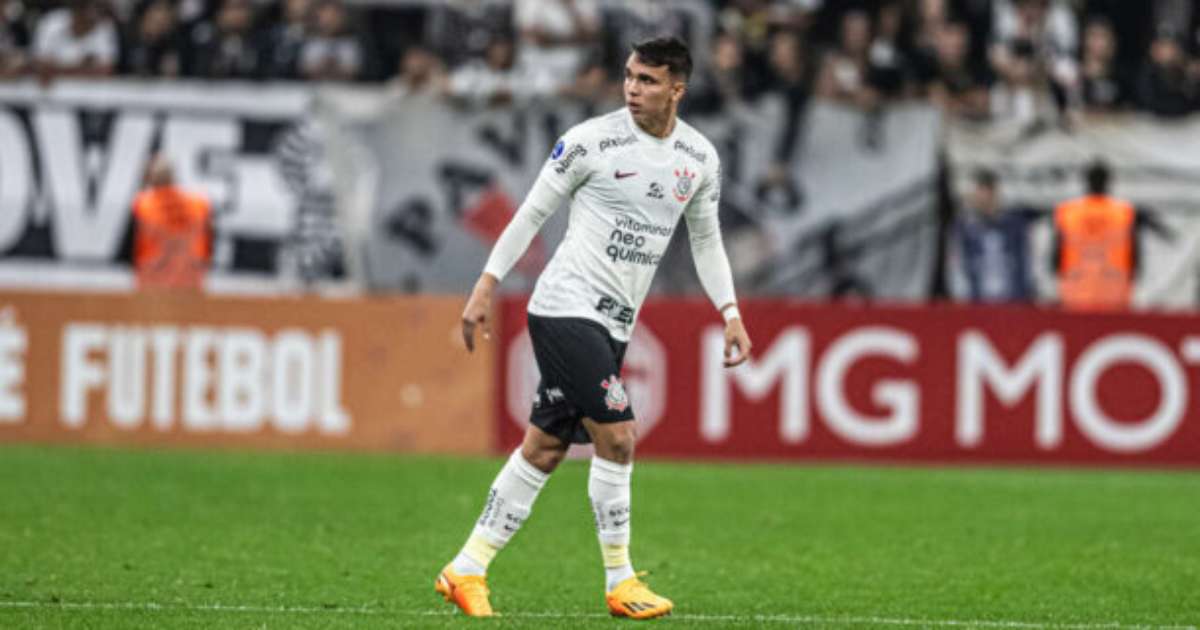 Herói do Corinthians revela emoção ao marcar gol importante para equipe