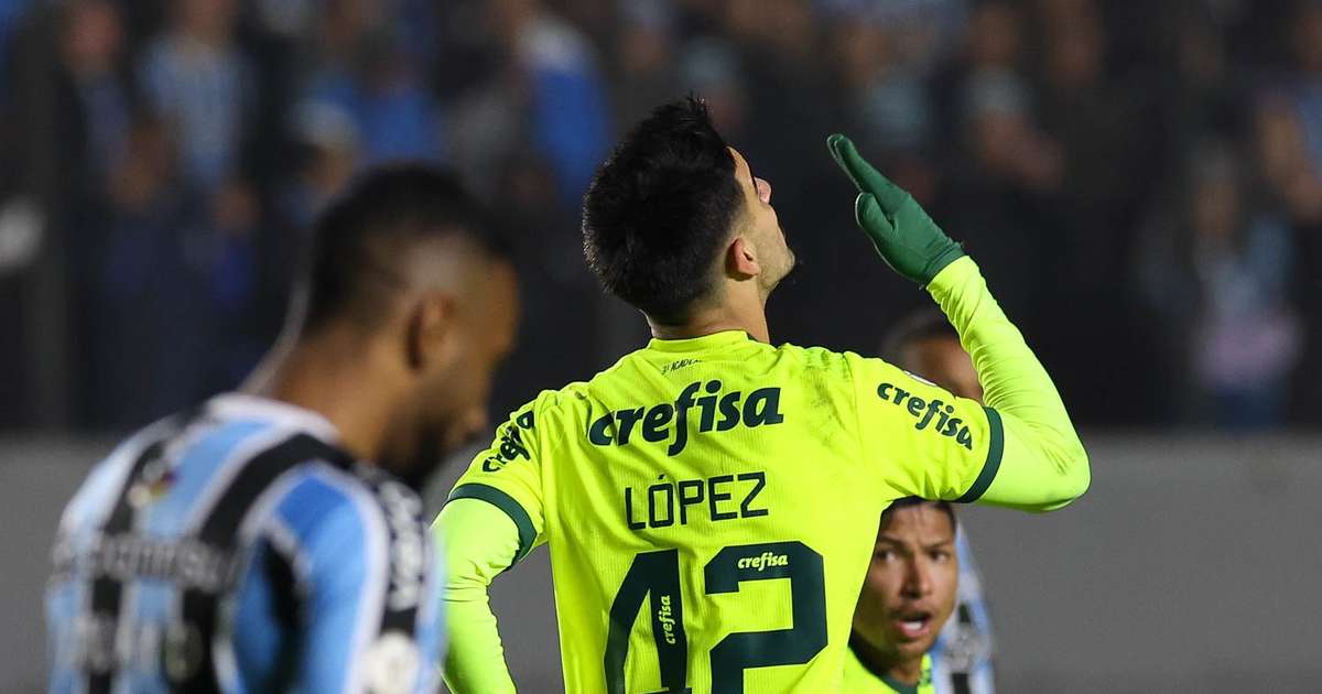 Gabigol flaco López destaca-se no Palmeiras com sua melhor temporada na carreira