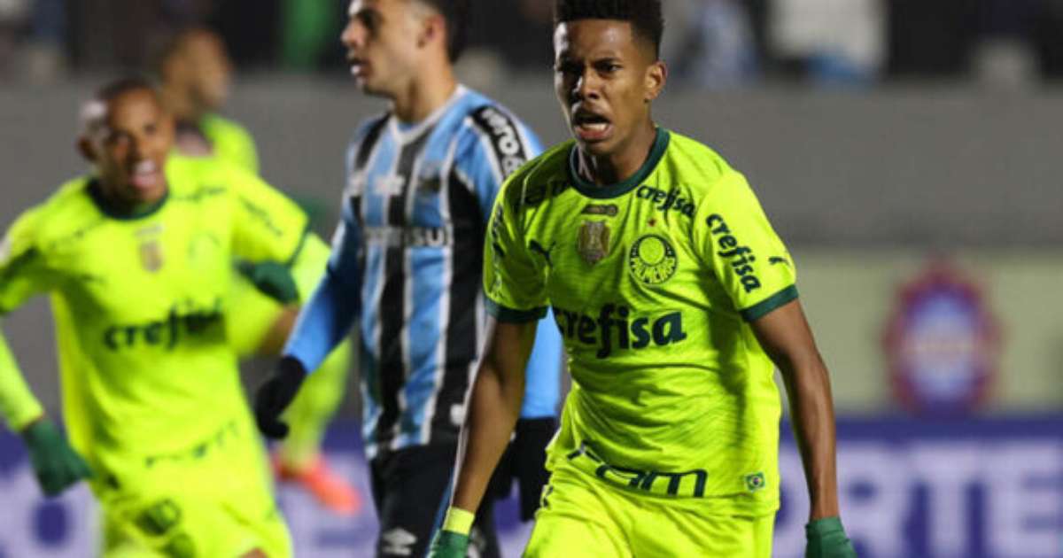 Estêvão projeta sequência de vitórias do Palmeiras no Brasileirão