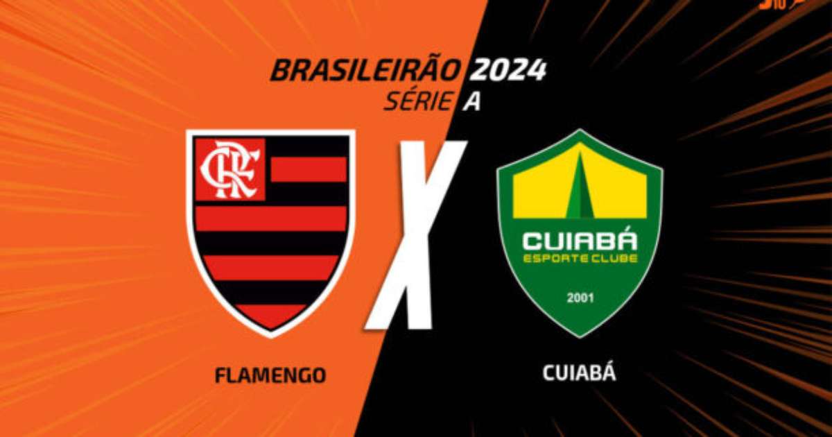 Flamengo x Cuiabá: Transmissão, Times e Arbitragem no Futebol Brasileiro.