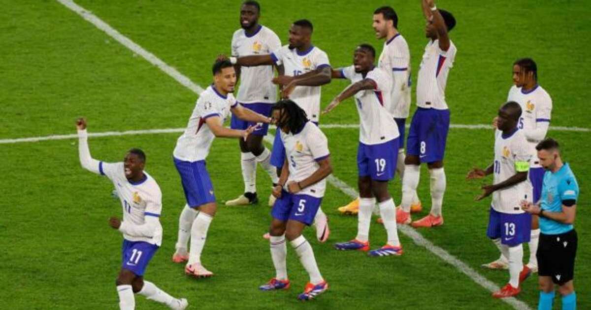 Francia venció a Portugal en los penaltis para enfrentarse a España en las semifinales de la Eurocopa 2024