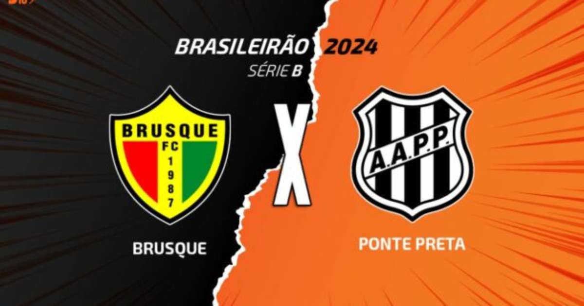 Brusque x Ponte Preta: onde assistir, escalações e arbitragem