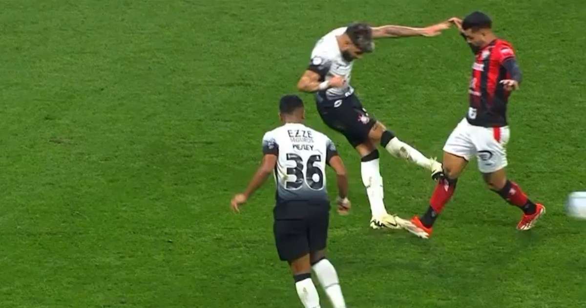 Ouça áudio Do Var Sobre Possível Expulsão De Yuri Alberto Em 