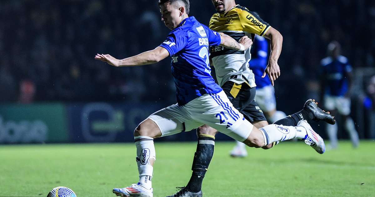 Cruzeiro pode contar com retorno importante para duelo contra o Corinthians