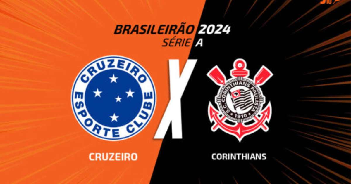 Cruzeiro x Corinthians: transmissão, escalações e arbitragem