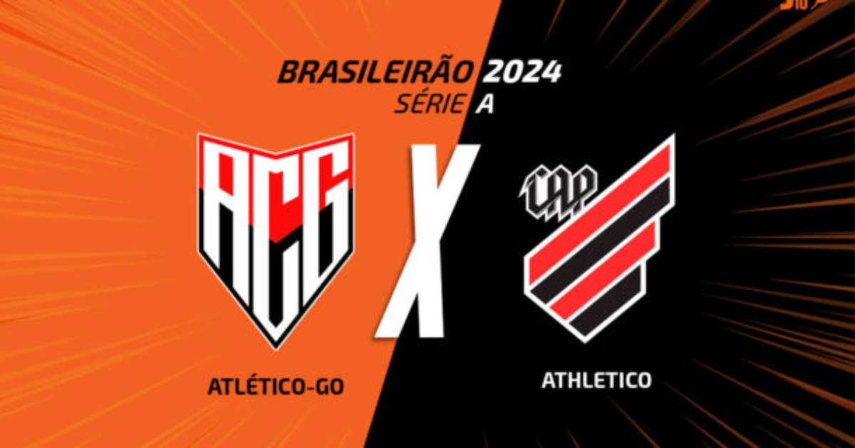 Atlético-GO x Athletico-PR: onde assistir, escalações e arbitragem