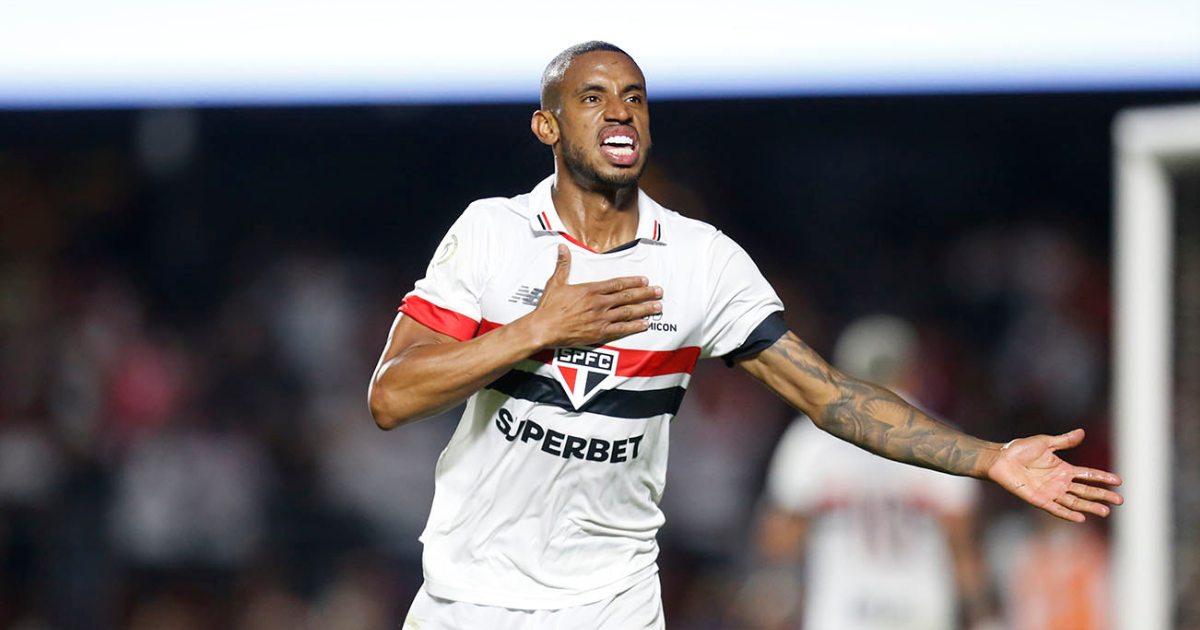 MAIS UM GOL! André Silva celebra vitória e gol contra o RB Bragantino 