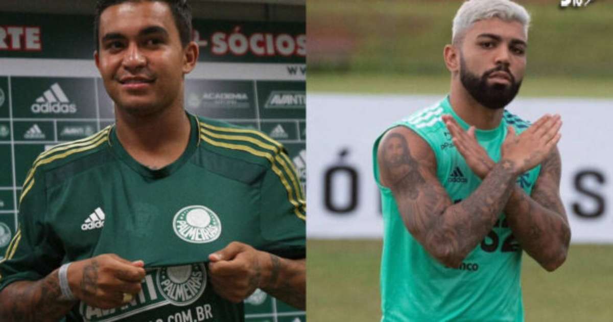 Palmeiras propõe troca de Dudu por Gabigol no mercado de transferências.