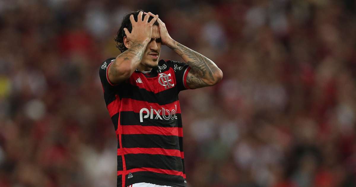 Pedro elogia determinação do time na busca pela vitória