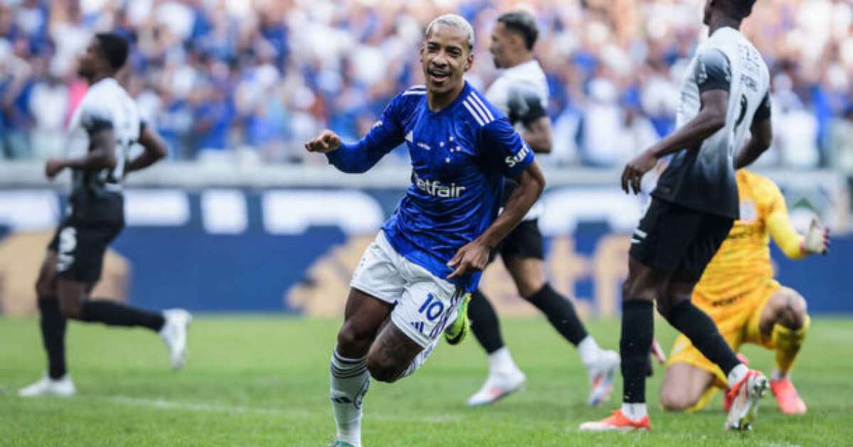 Corinthians continua no Z4 após derrota para Cruzeiro no Brasileirão.