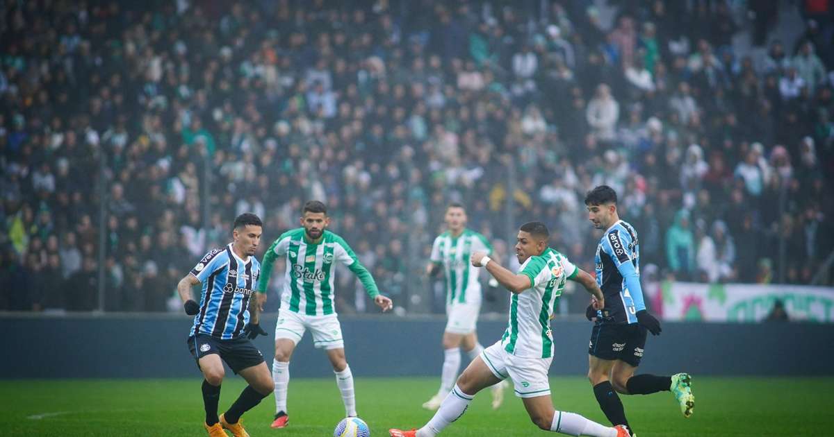 Juventude vence o Grêmio e amplia crise no tricolor gaúcho
