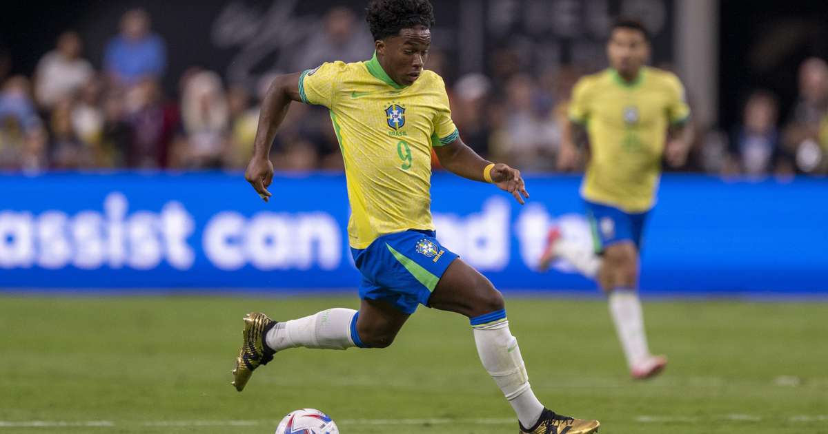 Palmeiras lucra com presença de Endrick na Seleção Brasileira 