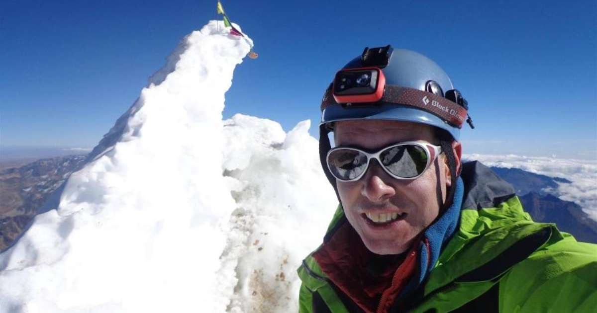GPS ajudou a localizar montanhista brasileiro que caiu em buraco ‘sem fundo’ no Peru